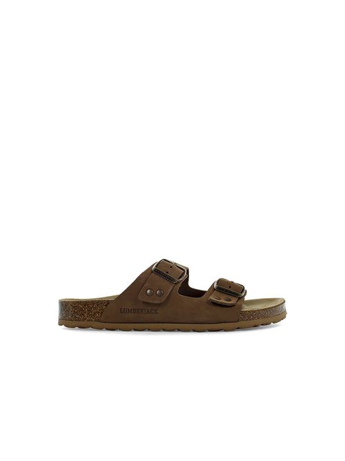 SANDALS LUMBERJACK | 102269278/MID BROWN
